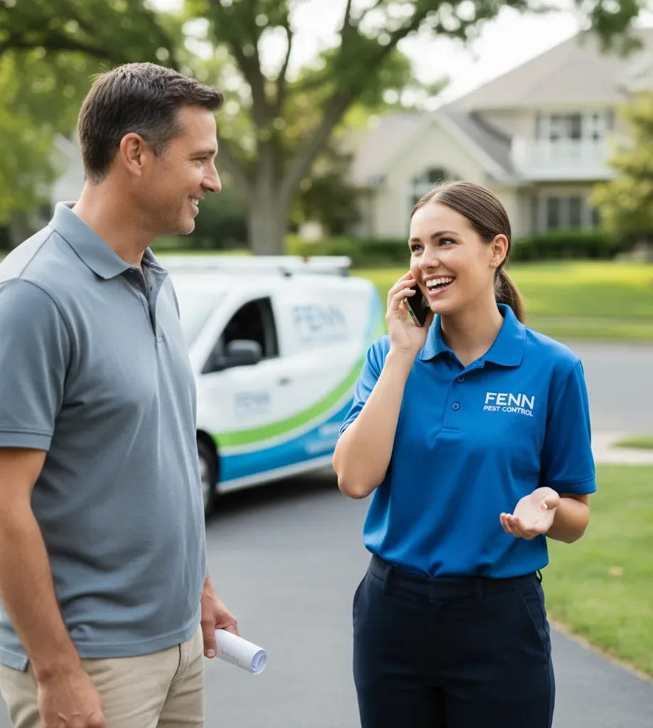 Fenn Pest Control customer support in Garden City